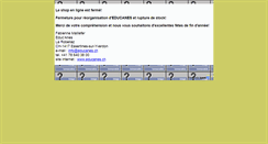 Desktop Screenshot of educanes.i-set.com